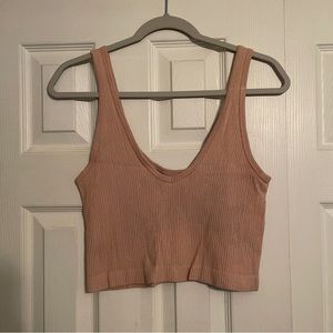 Free People Cropped Tank